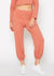 Essential French Terry Sweatpants In Rose - My Store