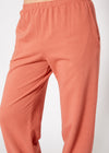 Essential French Terry Sweatpants In Rose - My Store