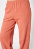 Essential French Terry Sweatpants In Rose - My Store