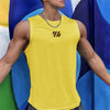 2023 newest Summer Gym Vest High Quality mesh Shirt Sleeveless T-shirts - My Store