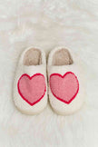 Melody Printed Plush Slide Slippers - My Store