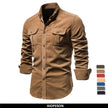 Men's Business Casual Corduroy Shirt - My Store