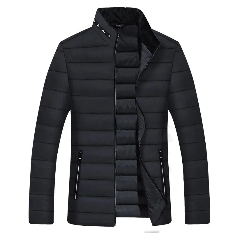 Men's Thick Padded Winter Coat - My Store