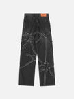 Spider Denim Pants - My Store