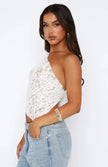 Floral Off-Shoulder Crop Top - My Store