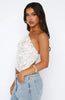 Floral Off-Shoulder Crop Top - My Store