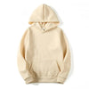 Oversize Solid Color Hoodie - My Store