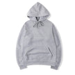 Oversize Solid Color Hoodie - My Store