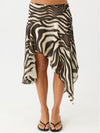 Women's High-Waist Resort Midi Skirt - My Store