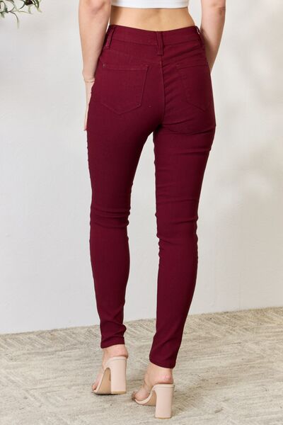 YMI Jeanswear Hyperstretch Mid-Rise Skinny Jeans - My Store