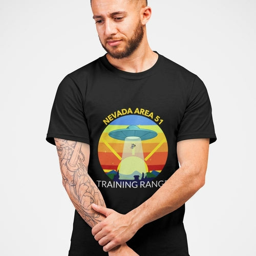 Mens Area 51 Short Sleeve T-Shirt - My Store