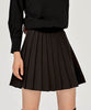 Anell Golf French Wool Skirt - Charcoal - My Store