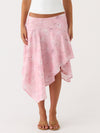 Women's High-Waist Resort Midi Skirt - My Store