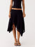 Women's High-Waist Resort Midi Skirt - My Store
