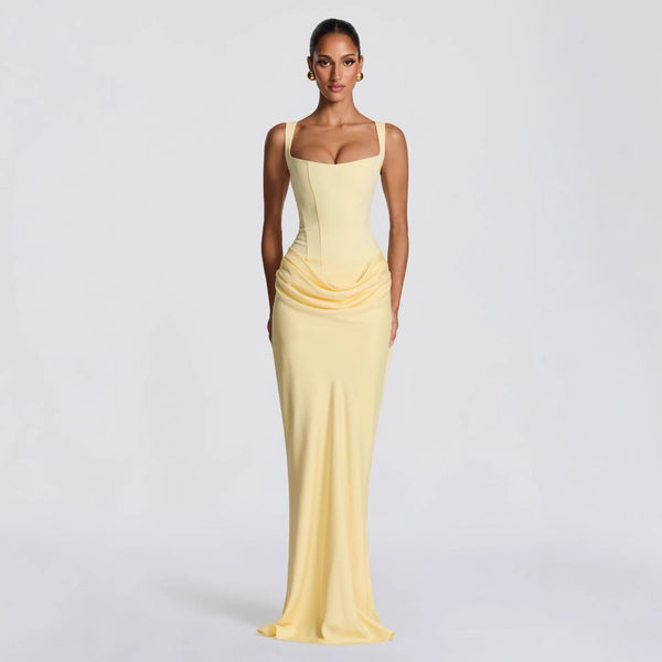 Women's Strapless Sheath Maxi Dress - My Store