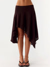 Women's High-Waist Resort Midi Skirt - My Store