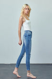 HIGH RISE ANKLE SKINNY JEANS - My Store