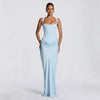 Women's Strapless Sheath Maxi Dress - My Store