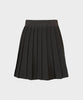 Anell Golf French Wool Skirt - Charcoal - My Store