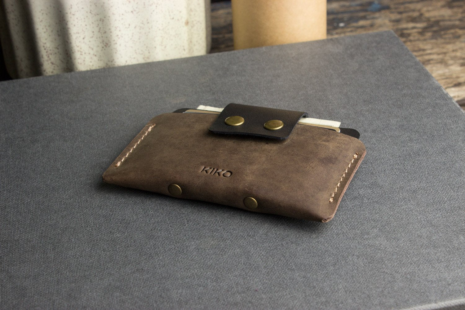 Leather Card Case - My Store