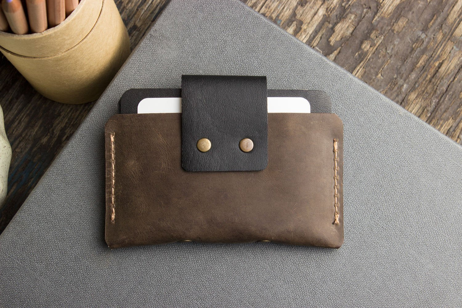 Leather Card Case - My Store