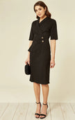 Diane Wrap Blazer Dress - My Store