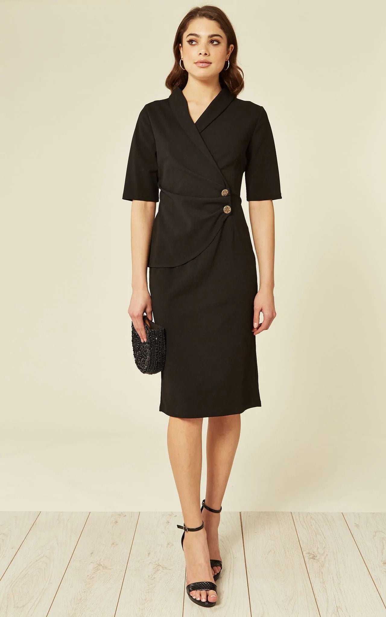 Diane Wrap Blazer Dress - My Store