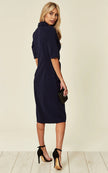 Diane Wrap Blazer Dress - My Store