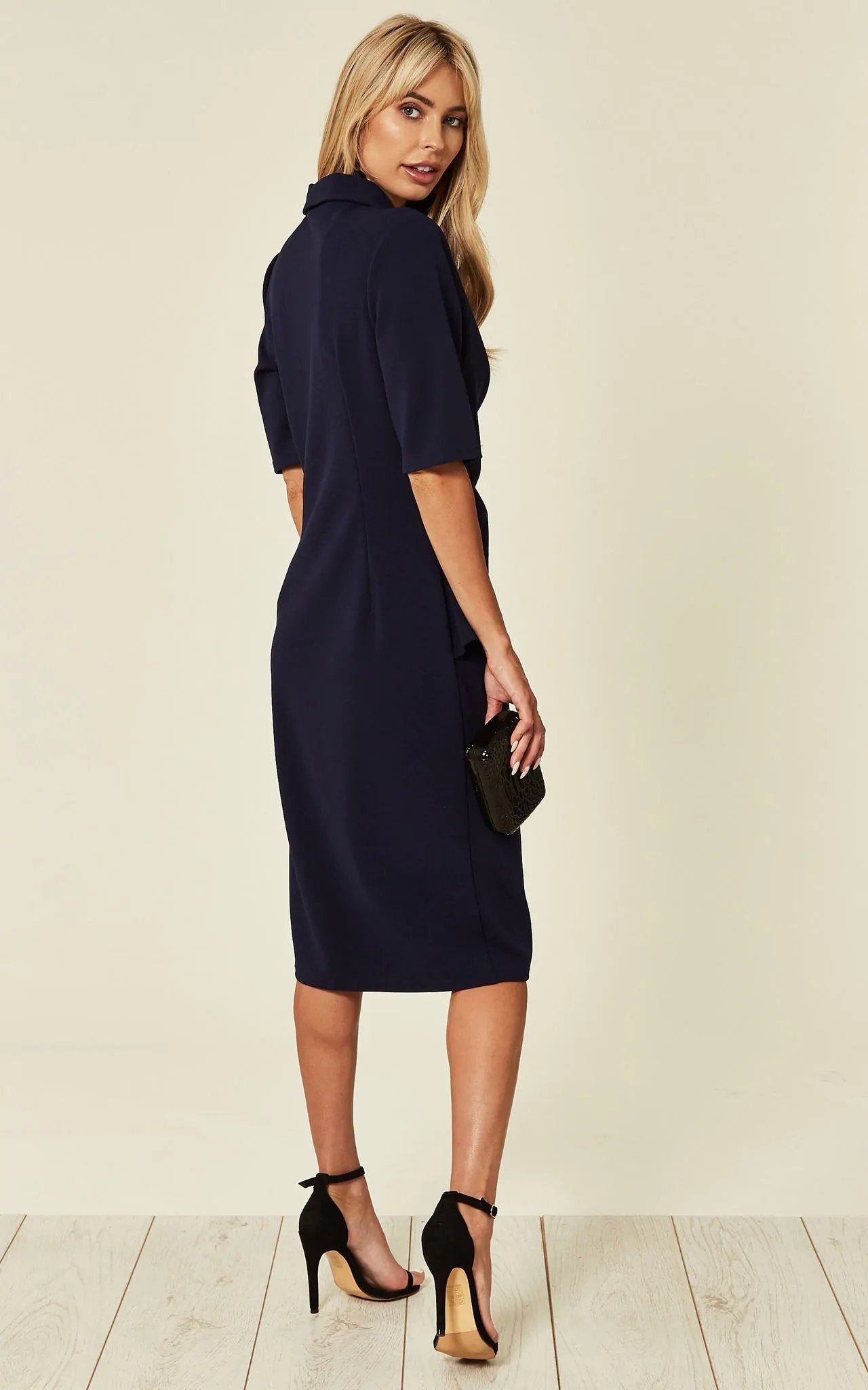 Diane Wrap Blazer Dress - My Store