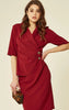 Diane Wrap Blazer Dress - My Store