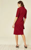 Diane Wrap Blazer Dress - My Store