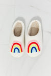 MMShoes Rainbow Plush Slipper - My Store