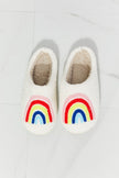 MMShoes Rainbow Plush Slipper - My Store