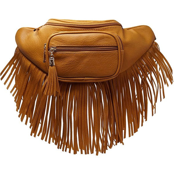 Fashion Fringe Tassel Fanny Pack Waist Bag - My Store