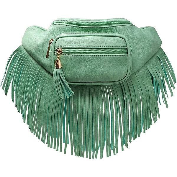 Fashion Fringe Tassel Fanny Pack Waist Bag - My Store