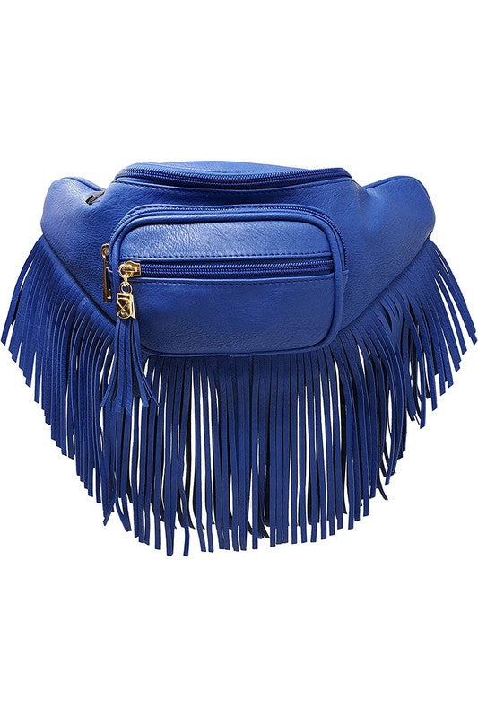 Fashion Fringe Tassel Fanny Pack Waist Bag - My Store