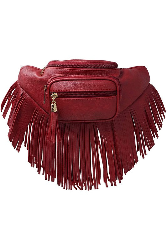 Fashion Fringe Tassel Fanny Pack Waist Bag - My Store