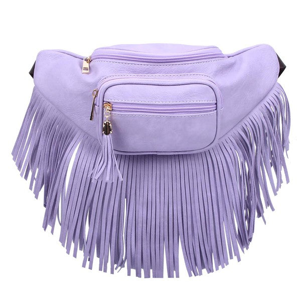 Fashion Fringe Tassel Fanny Pack Waist Bag - My Store