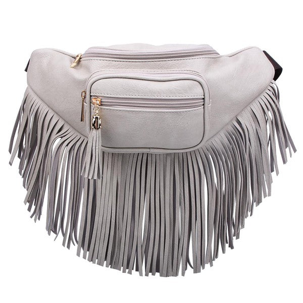 Fashion Fringe Tassel Fanny Pack Waist Bag - My Store