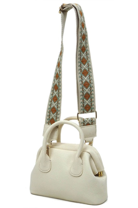 Spring Frame Doctors Satchel Crossbody Bag - My Store