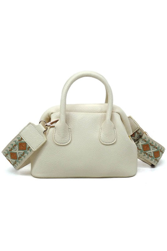 Spring Frame Doctors Satchel Crossbody Bag - My Store