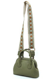 Spring Frame Doctors Satchel Crossbody Bag - My Store