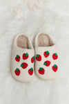 Melody Printed Plush Slide Slippers - My Store