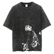 Hip Hop Streetwear Summer Short Sleeve Vintage T-Shirt