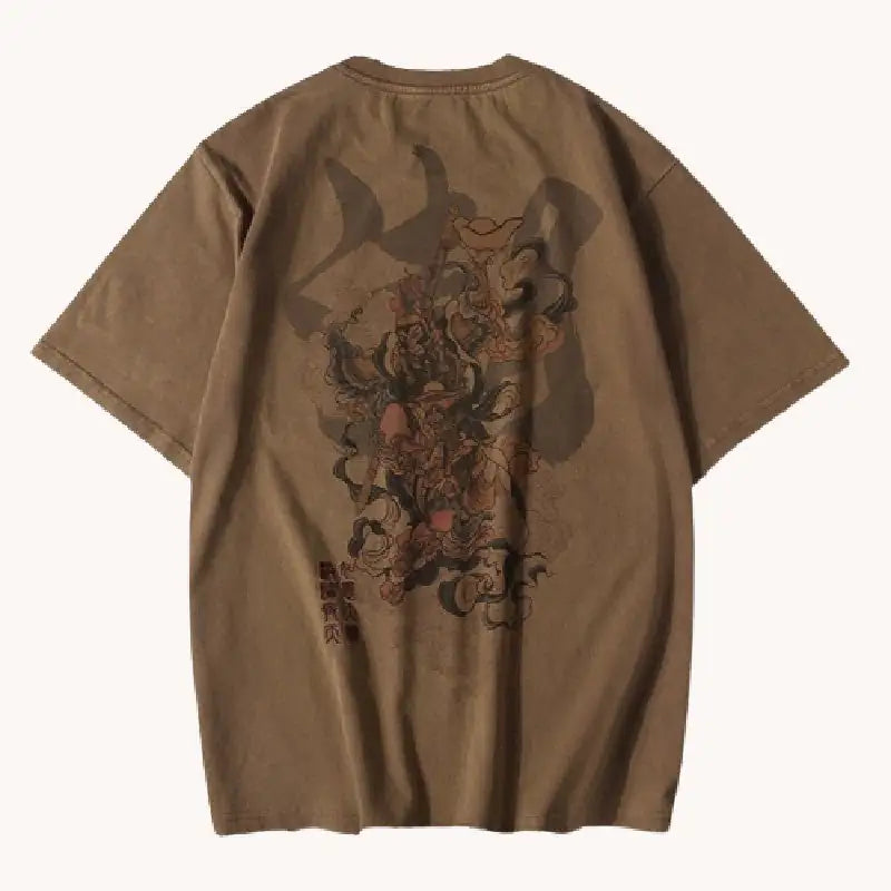 Monkey King Graphic T-Shirt - My Store