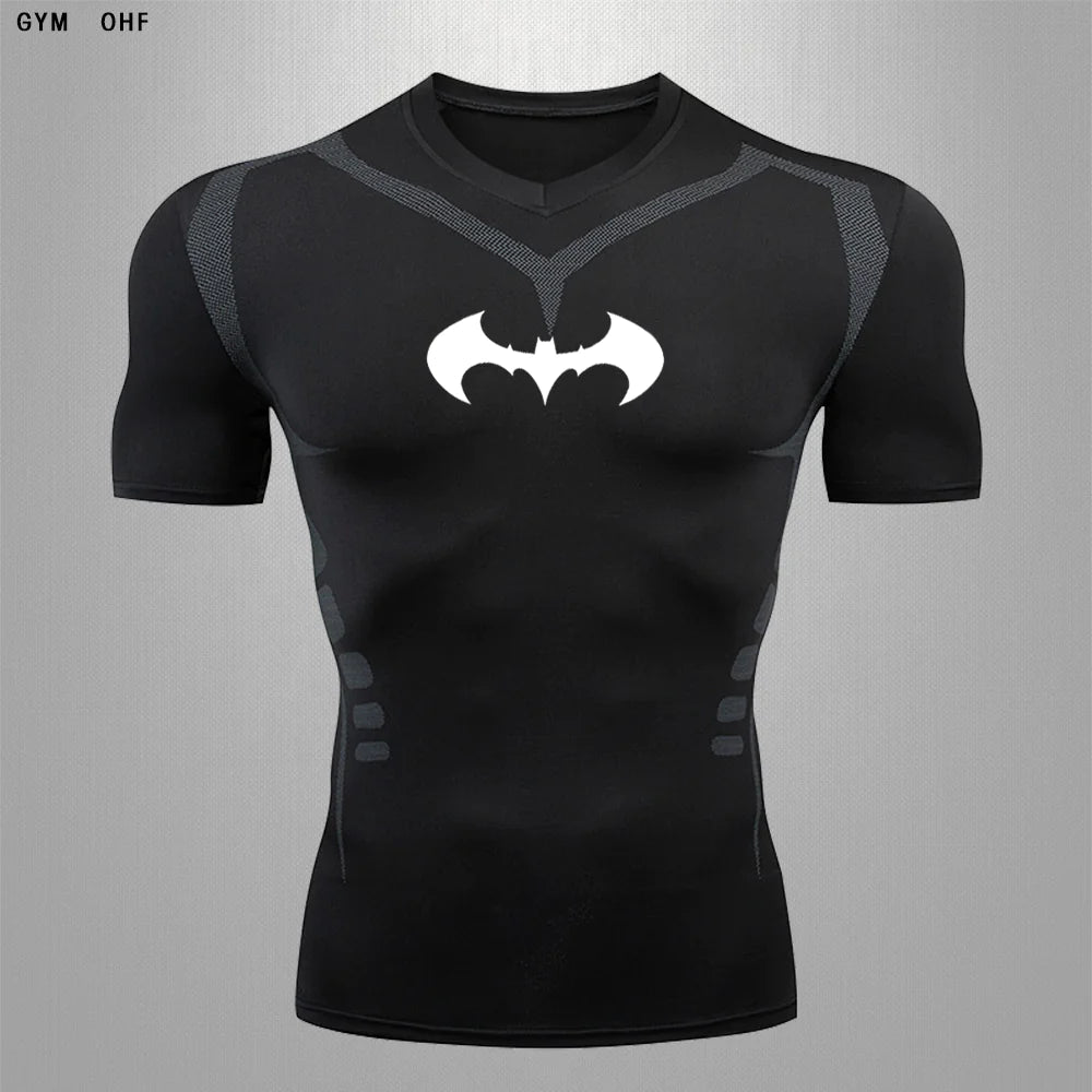 Batman S/S Compression Shirt 2 - My Store