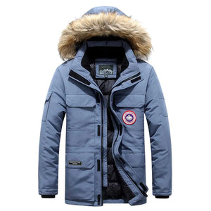 Plus Size Men's Winter Jacket - My Store