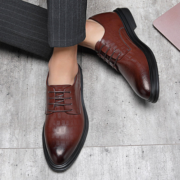 Men's Formal Leather Dress Shoes - My Store