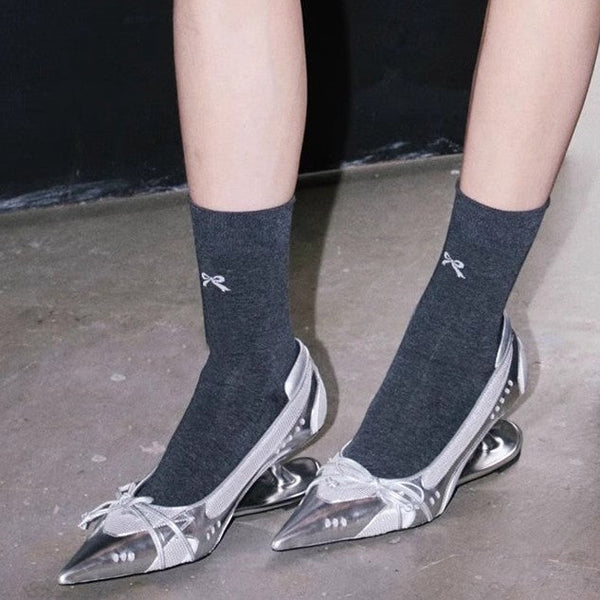 Women's Retro Racing-Inspired Heels - My Store