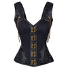 Women's Gothic Ribbed Shapewear - My Store